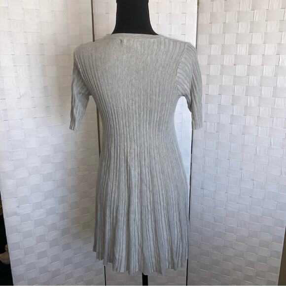 Urban Outfitters Cooperative Grace Swingy Sweater Dress Women’s Size XS Gray - Picture 11 of 13